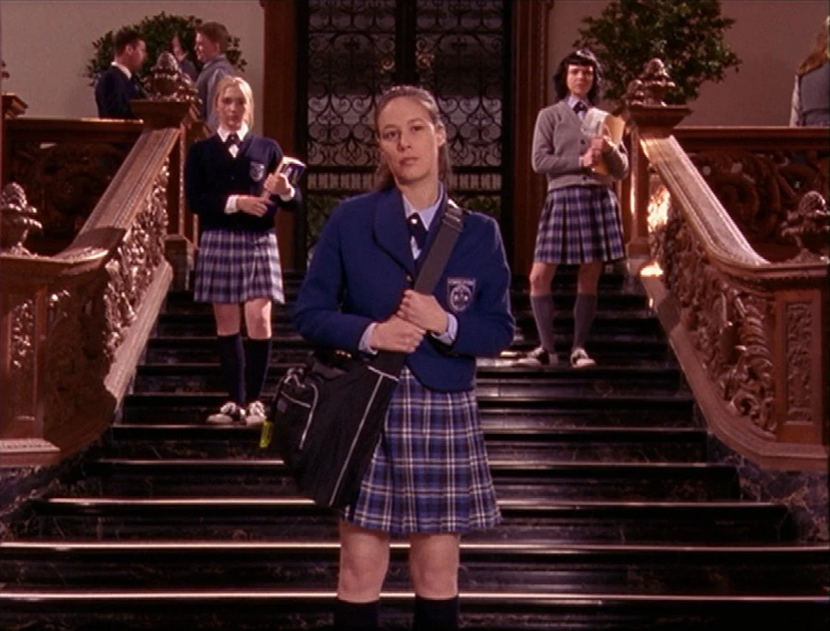 <div class="paragraphs"><p>Gilmore Girls</p></div>
