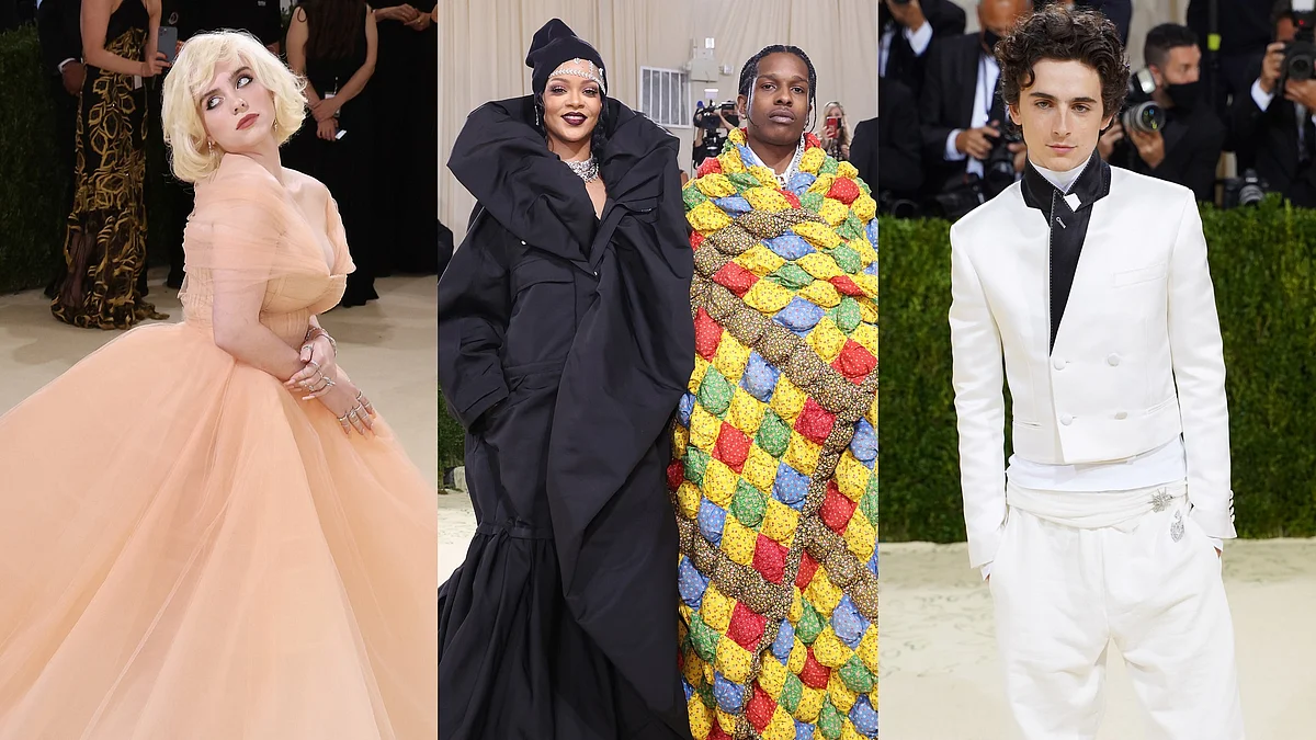 <div class="paragraphs"><p>The Met Gala Red Carpet</p></div>