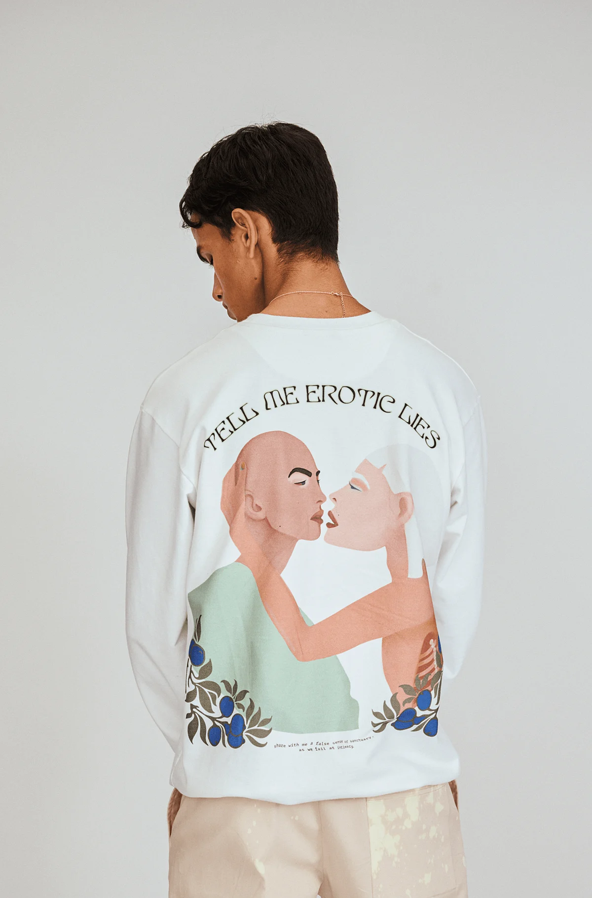 <div class="paragraphs"><p>Erotic Lies Sweatshirt</p></div>