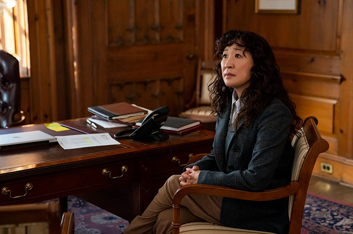 <div class="paragraphs"><p>Sandra Oh from The Chair</p></div>