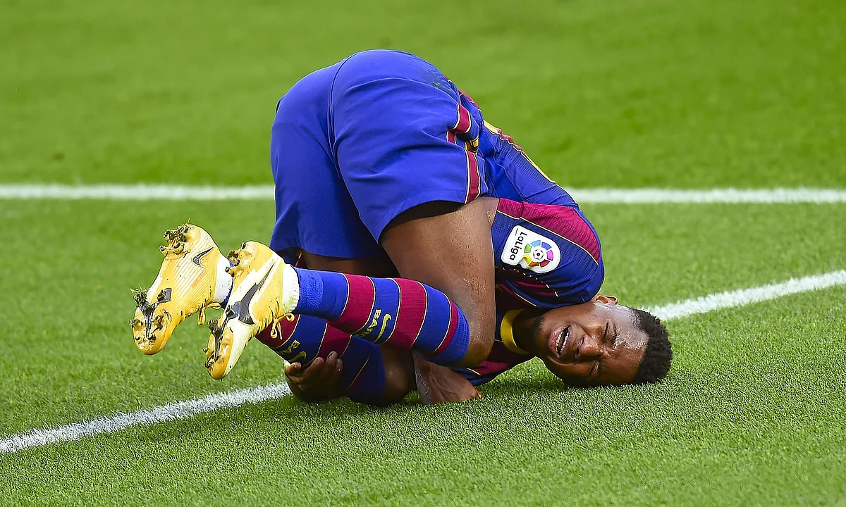 <div class="paragraphs"><p>Also, Barca players keep getting injured and have to stay out for a very long time. </p></div>