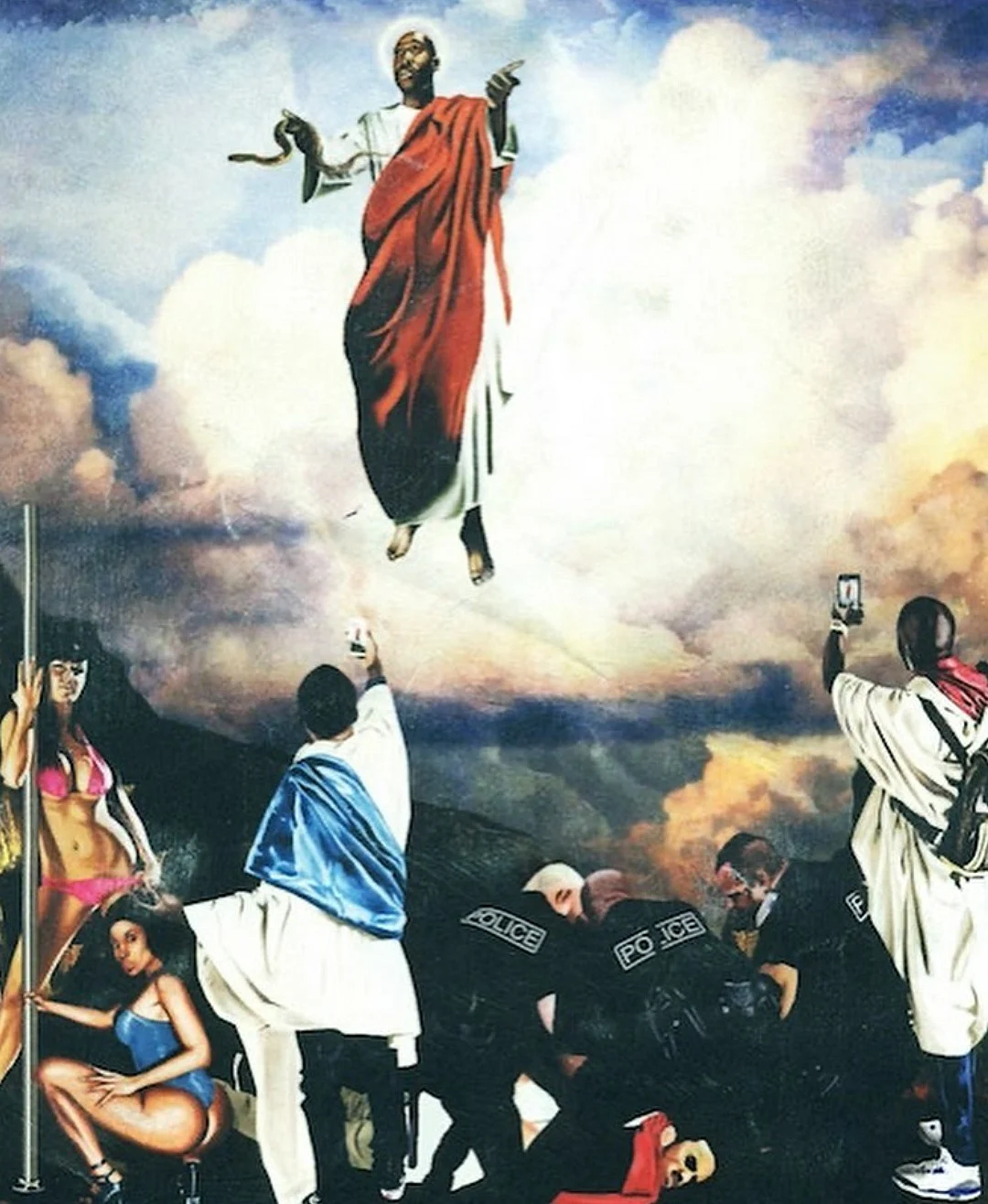 <div class="paragraphs"><p>"You OnlyLlive 2wice" album by Freddie Gibbs</p></div>