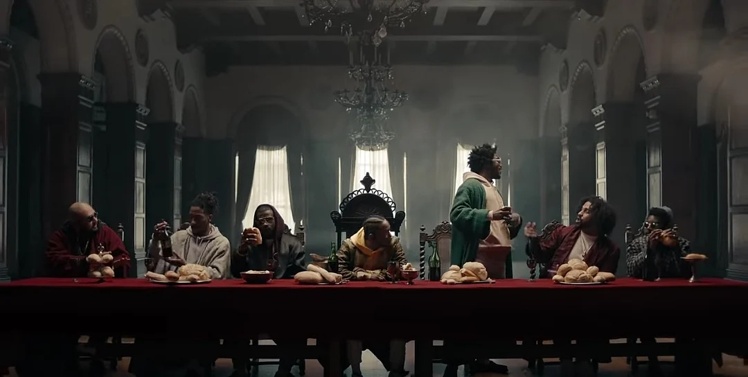 <div class="paragraphs"><p>"Humble"<strong> </strong>by Kendrick Lamar</p></div>