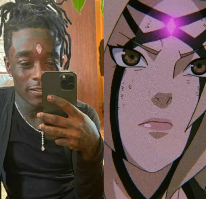 <div class="paragraphs"><p>Lil uzi and Lady Tsunade</p></div>