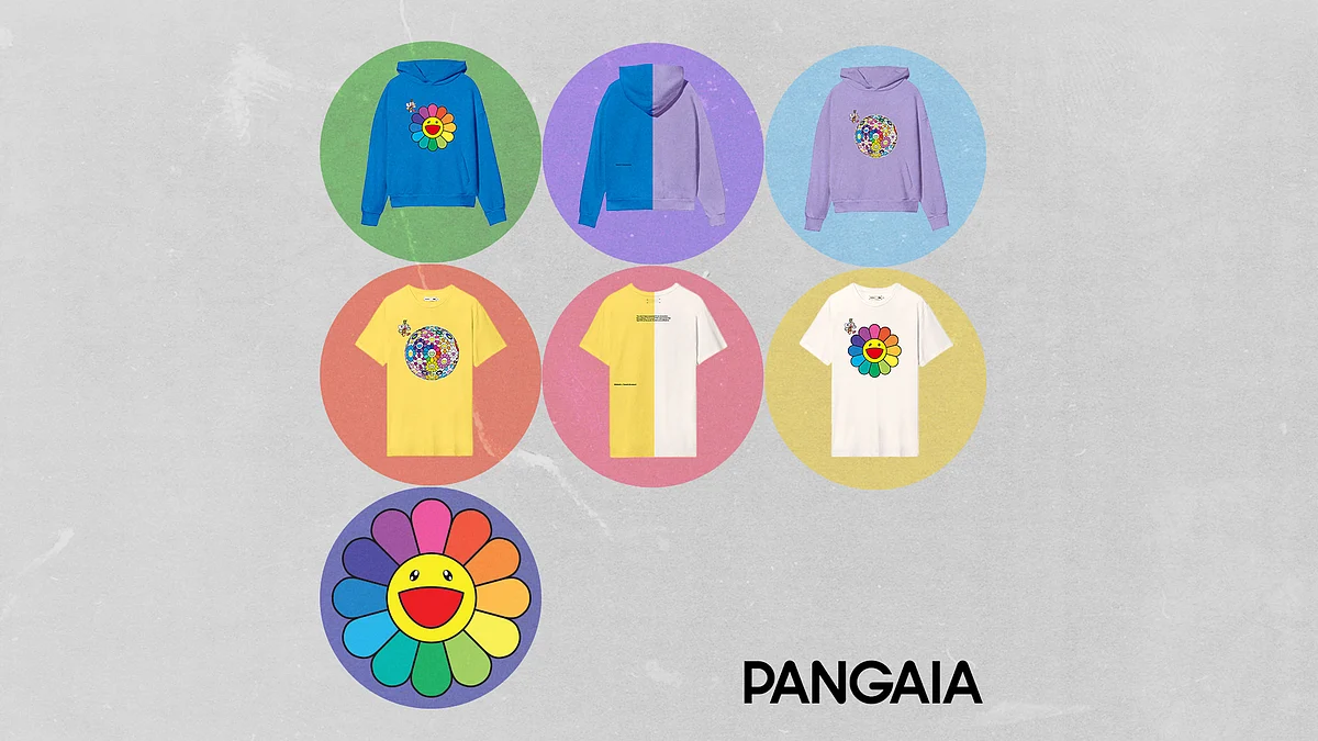 pangaia x takashi murakami
