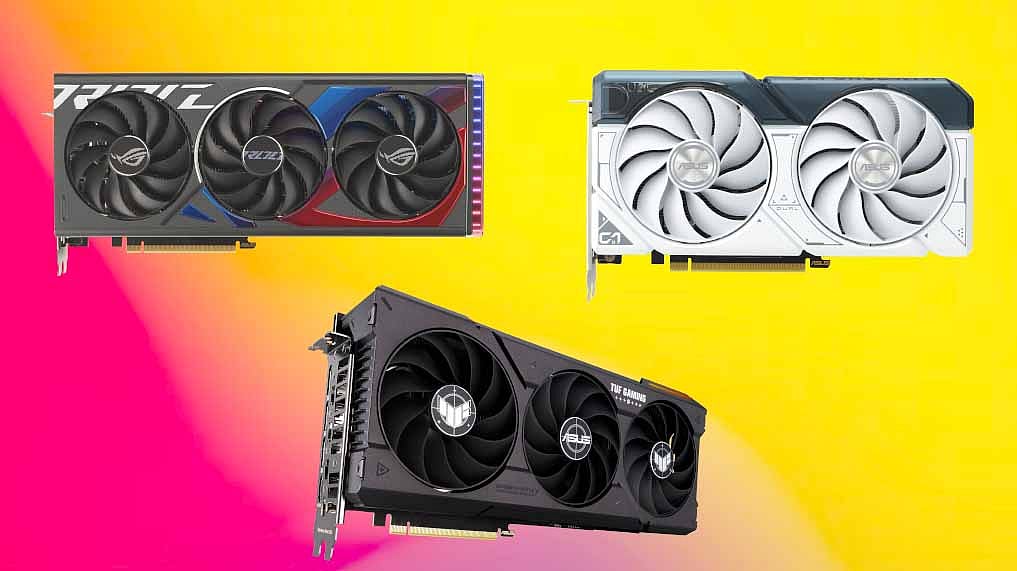 ASUS Launches GeForce RTX 4060 And 4060Ti Graphics Cards