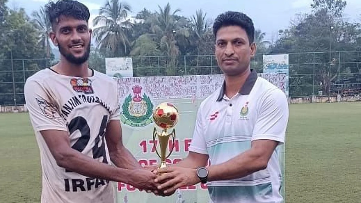 Goa Police Cup: Panaji Footballers will take on Calangute Association in the second semifinal