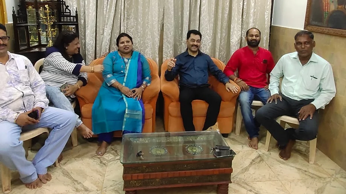 GFP working president Kiran Kandolkar quits party