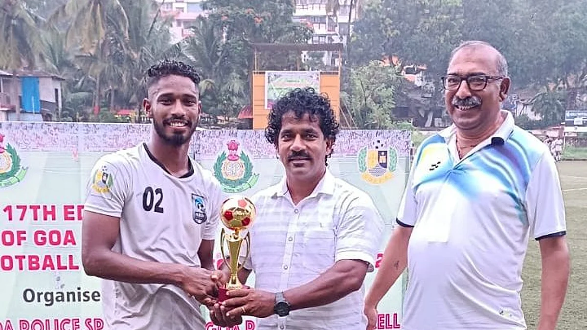 Panaji Footballers enters finals of Goa Police Cup