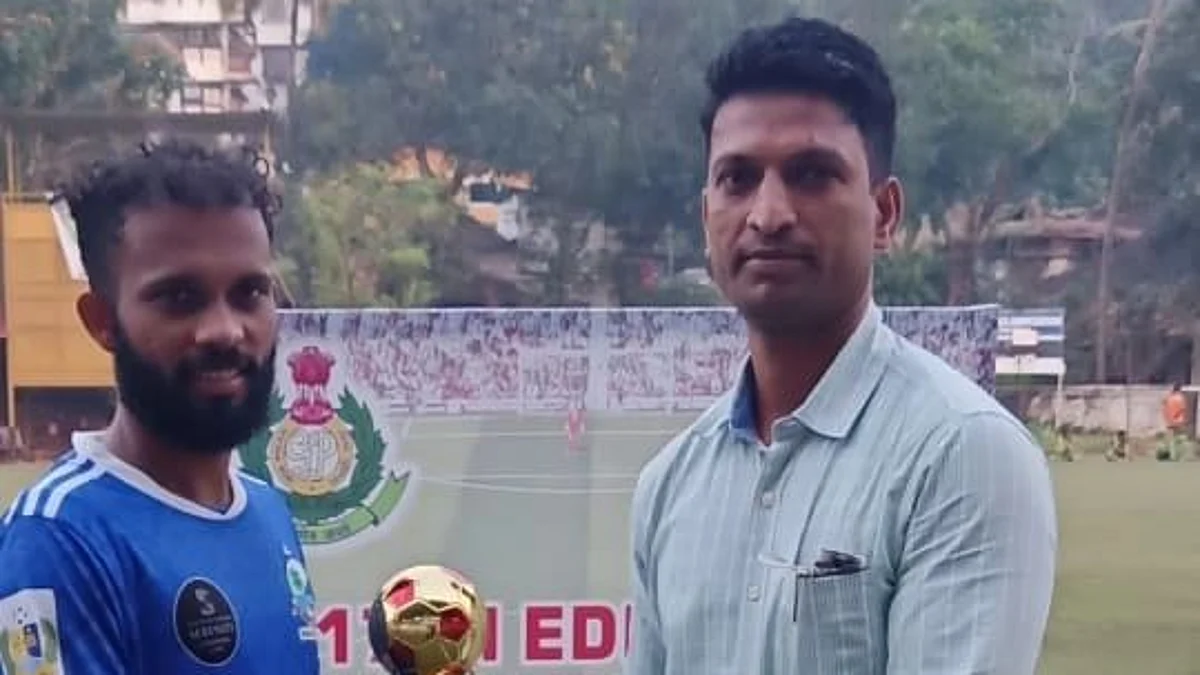 Goa Police Cup: Calangute Association defeat Goa Police to reach the quarterfinals