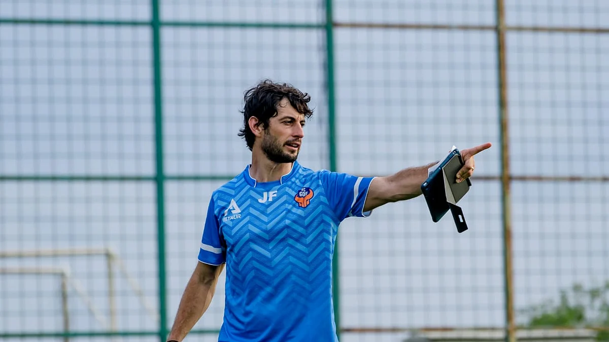 ISL 2021-22: The focus is on the present, says FC Goa Coach Juan Ferrando ahead