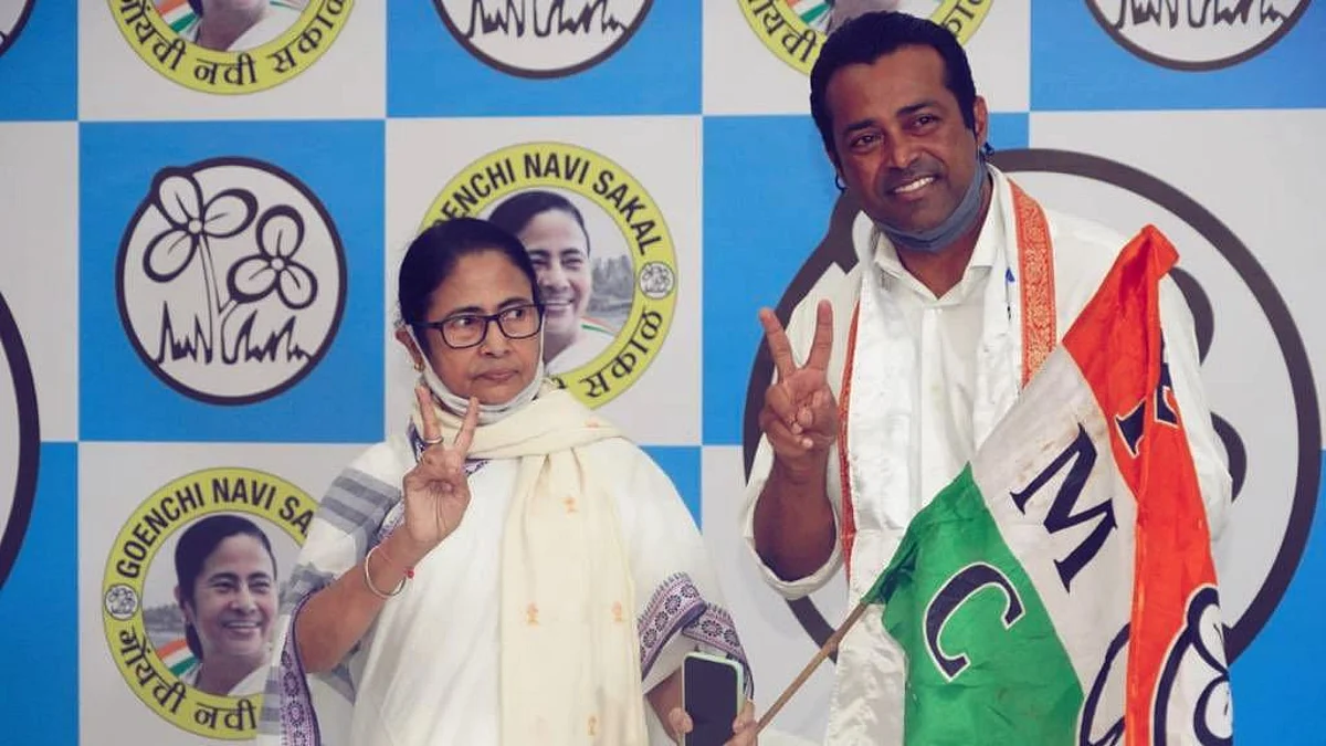'TMC does not get dragged into agendas of other parties,' says Leander Paes
