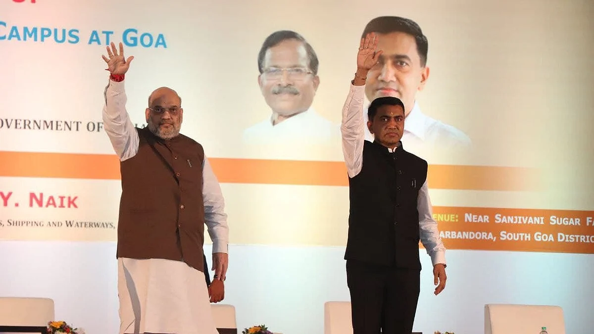 CVoter Survey: BJP to retain power in Goa shows opinion poll