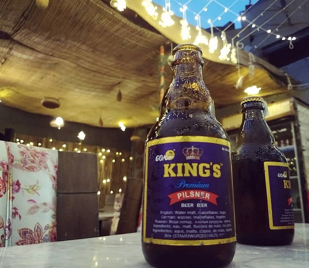 King's Pilsner Beer