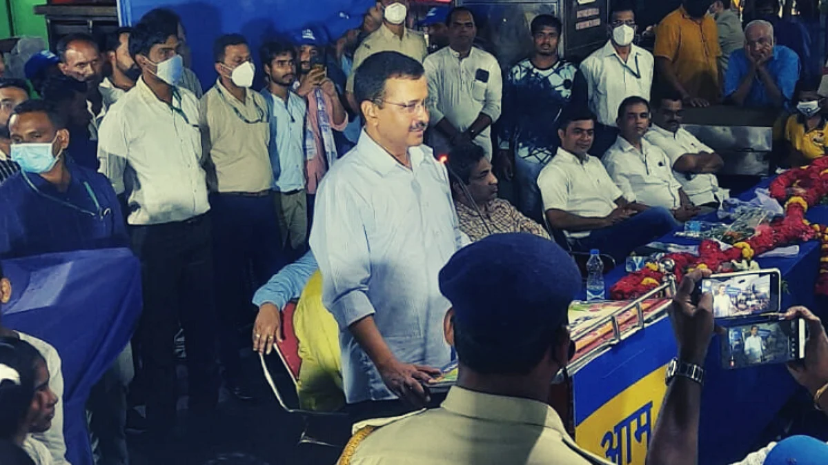 Wants to bring Delhi model of governance to Goa: Arvind Kejriwal