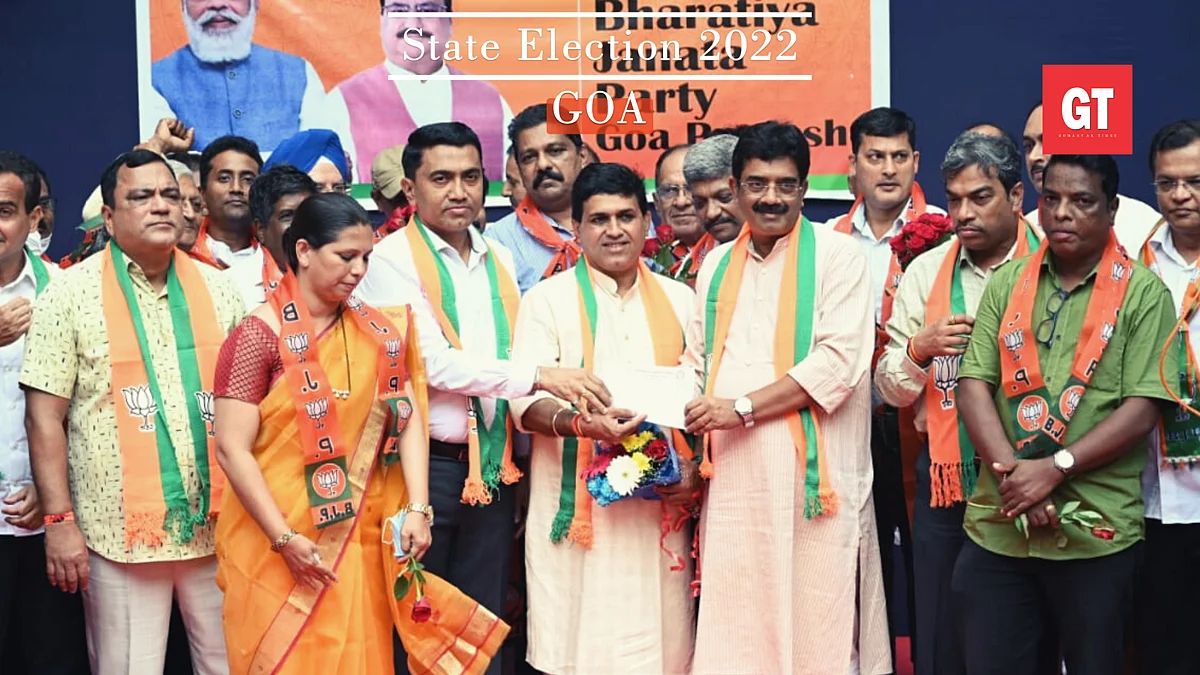 Daji Salkar joins BJP, says 'was waiting for this moment for 5 years'
