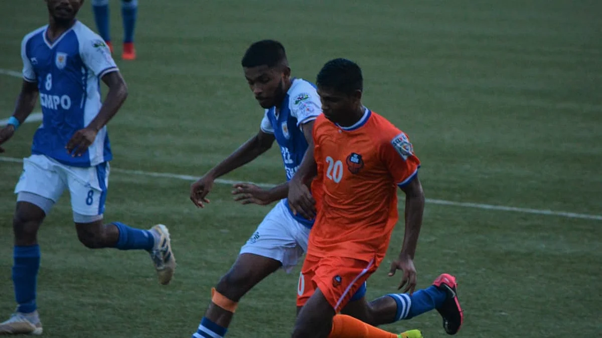 Dempo SC beat FC Goa to reach the finals of the Goa Police Cup