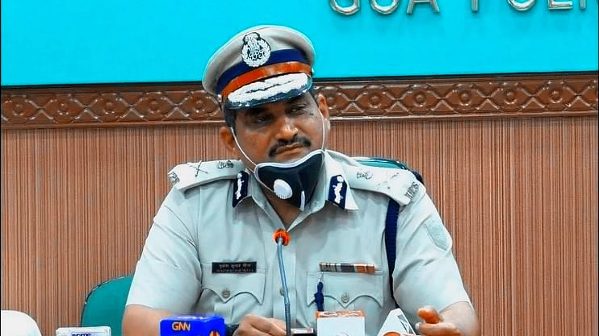Goa DGP Mukesh Kumar Meena transferred to New Delhi, ID Shukla to take charge