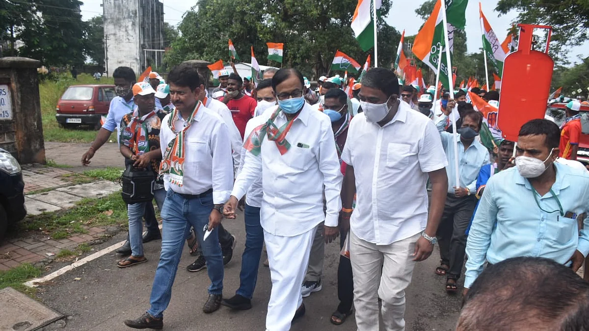 Congress begins the Mhargayecho Jagor campaign in Vasco