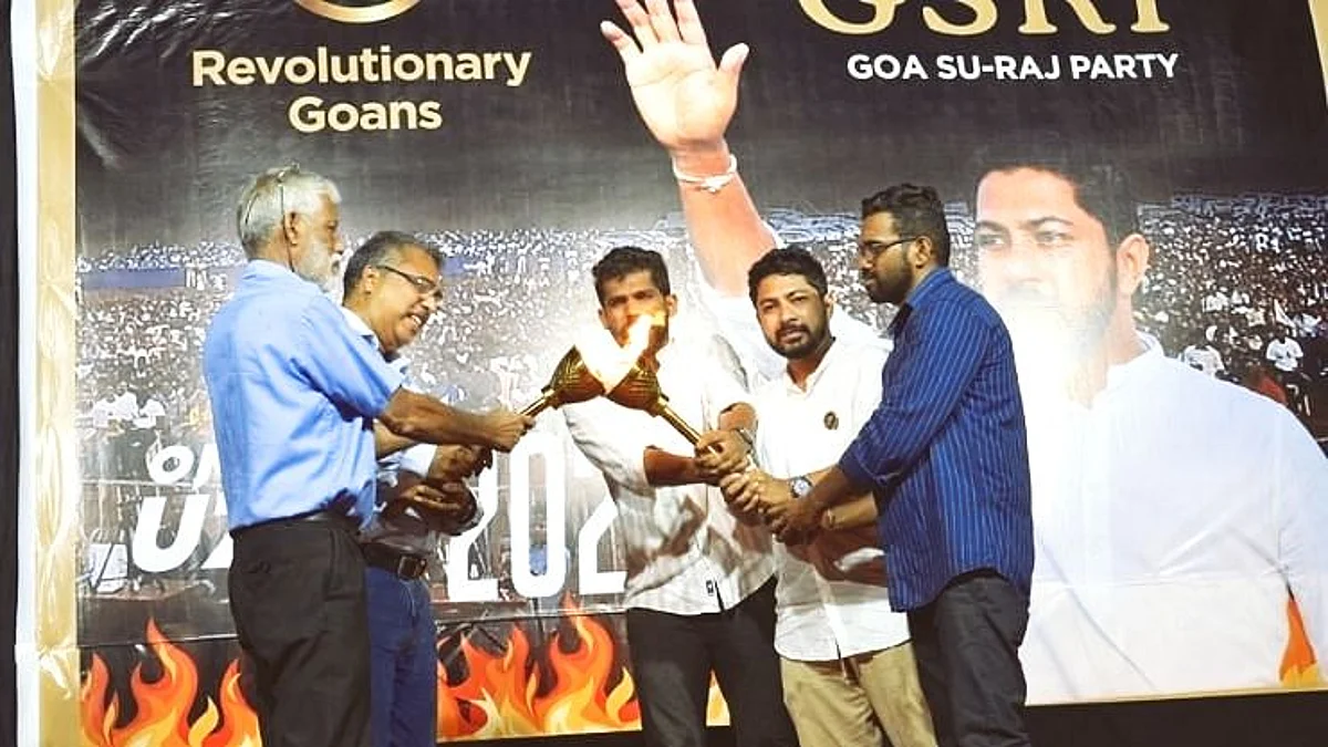 Revolutionary Goans to contest upcoming assembly elections under Su-Raj party