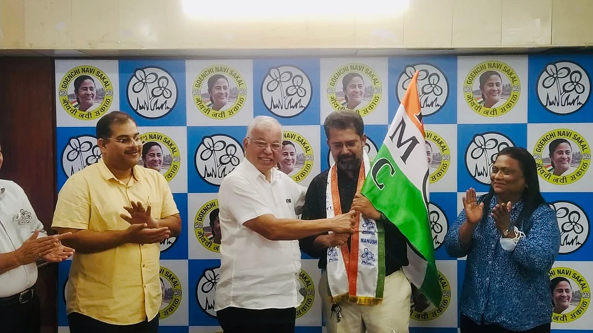 Aldona BJP MLA Glen Ticlo's brother joins TMC