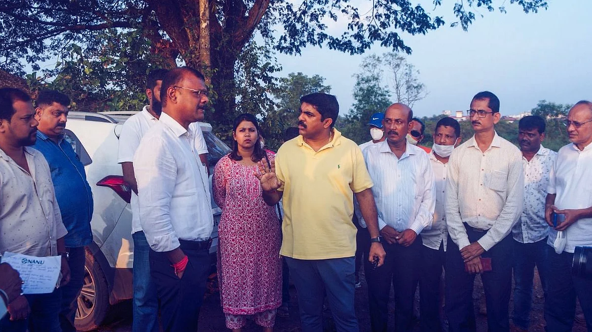 Will ensure flooding does not happen due to Western Bypass: PWD Minister Deepak Pauskar