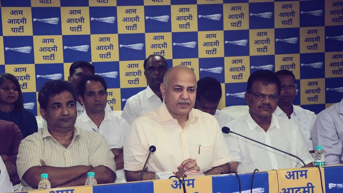 AAP's CM candidate will be from the Bhandari community & Deputy CM from the Catholic community: Manish Sisodia