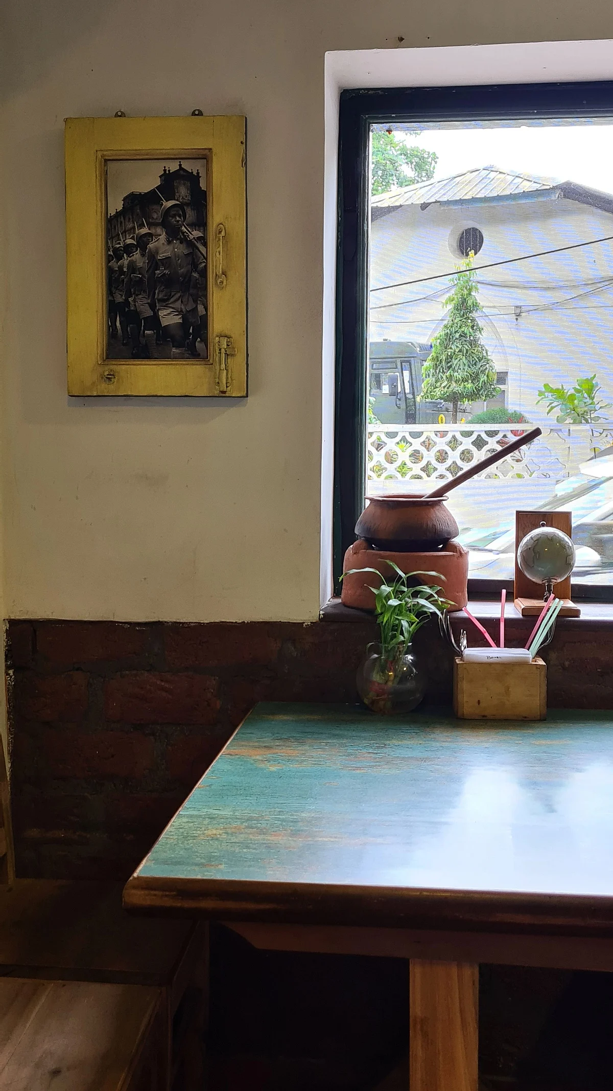 Interior of Bombil Restaurant