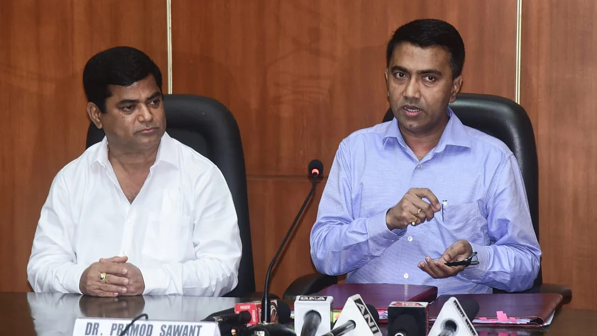 Refused permission to host Sunburn Music Festival this year: Pramod Sawant