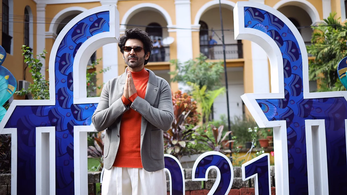 52nd IFFI: 'It is an honour to get film screened in IFFI', says Kartik Aaryan