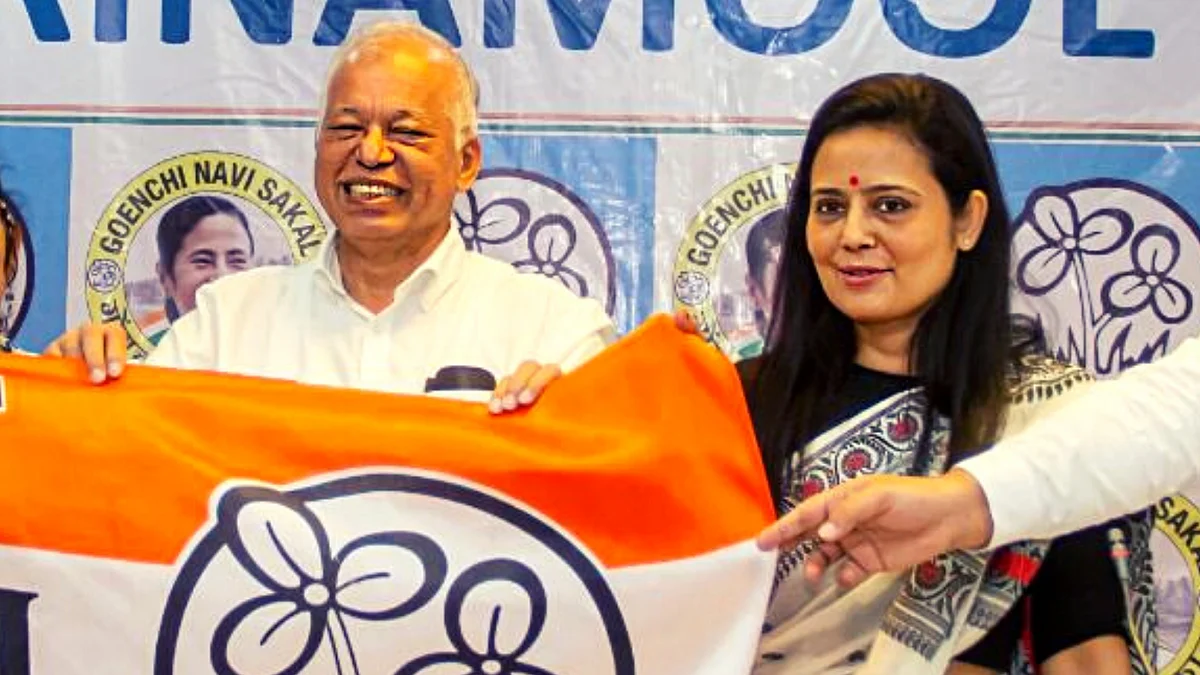 JP Nadda is trying to fool people of Goa: Mahua Moitra