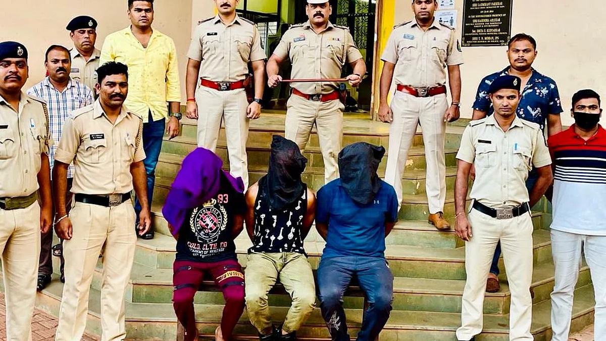 Pernem: Police seize Rs 3 lakh worth of drugs; 3 held