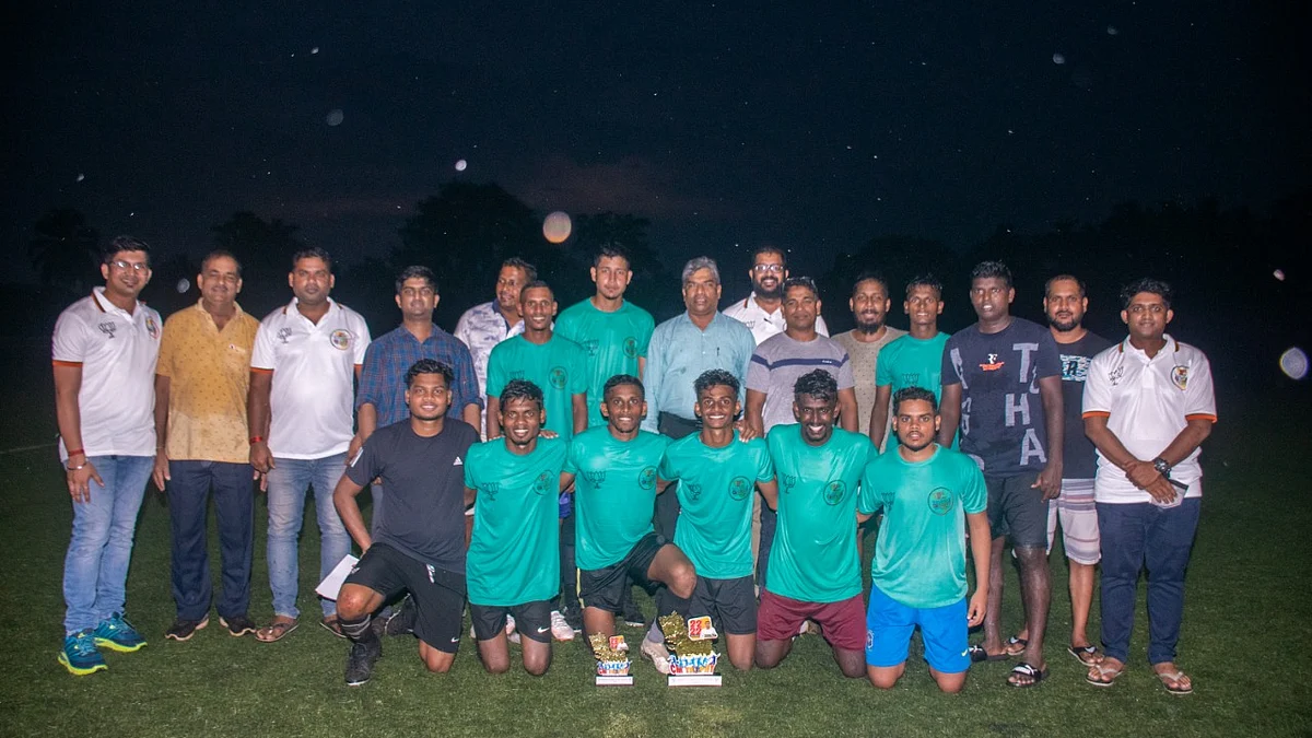 St. Anthony Star Boys wins Fatorda Chief Minister's Cup