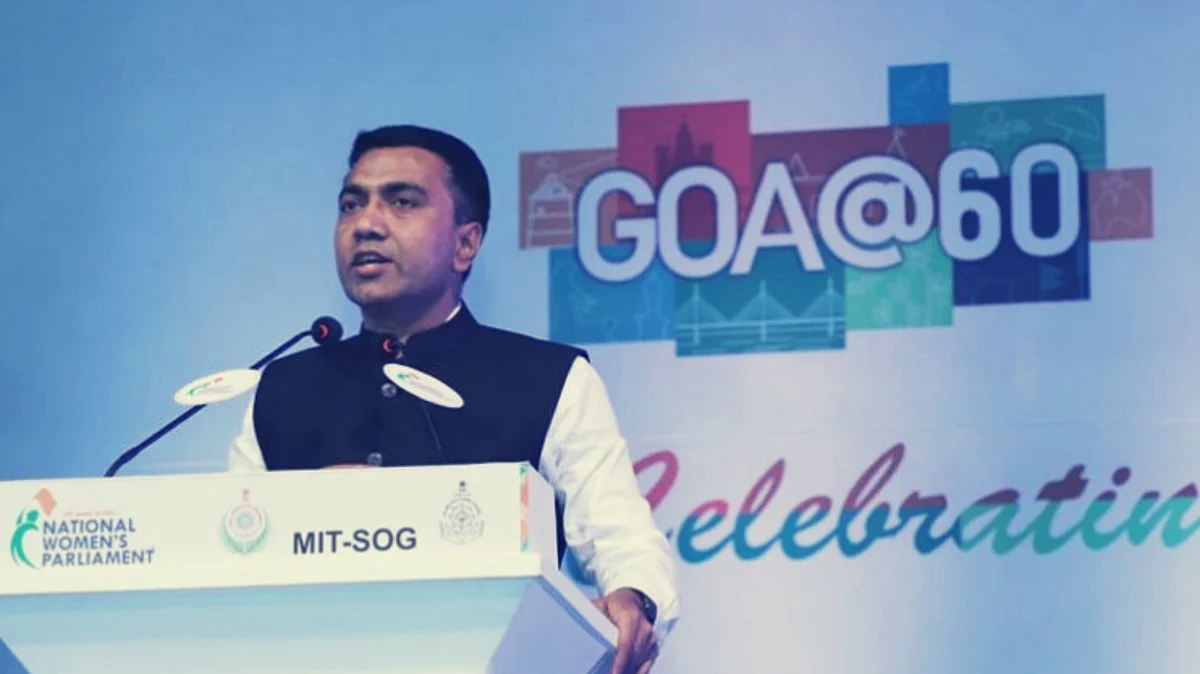Opposition parties should promote women & youth in politics instead of 'family raj': Pramod Sawant