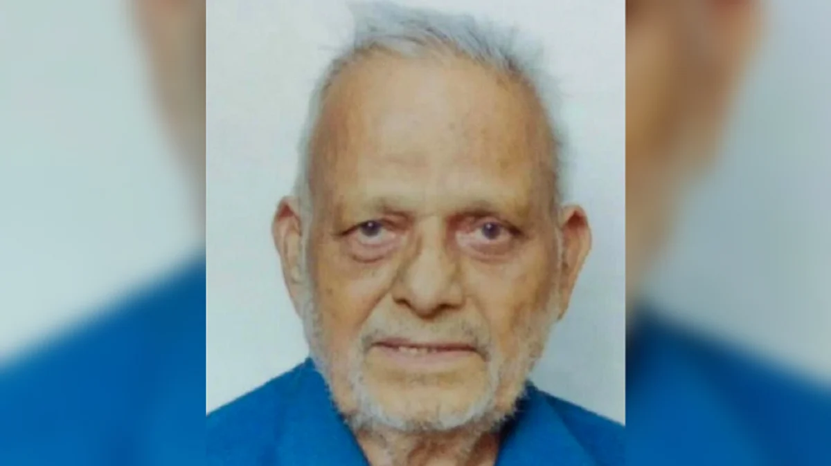 Freedom fighter Ramakant Kesarkar passes away