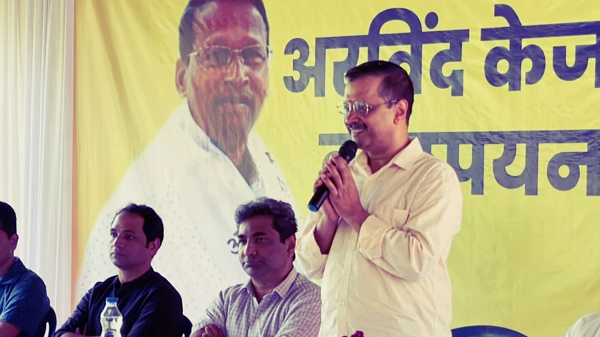 Stalled mining operations will resume within 6 months of being elected: Arvind Kejriwal