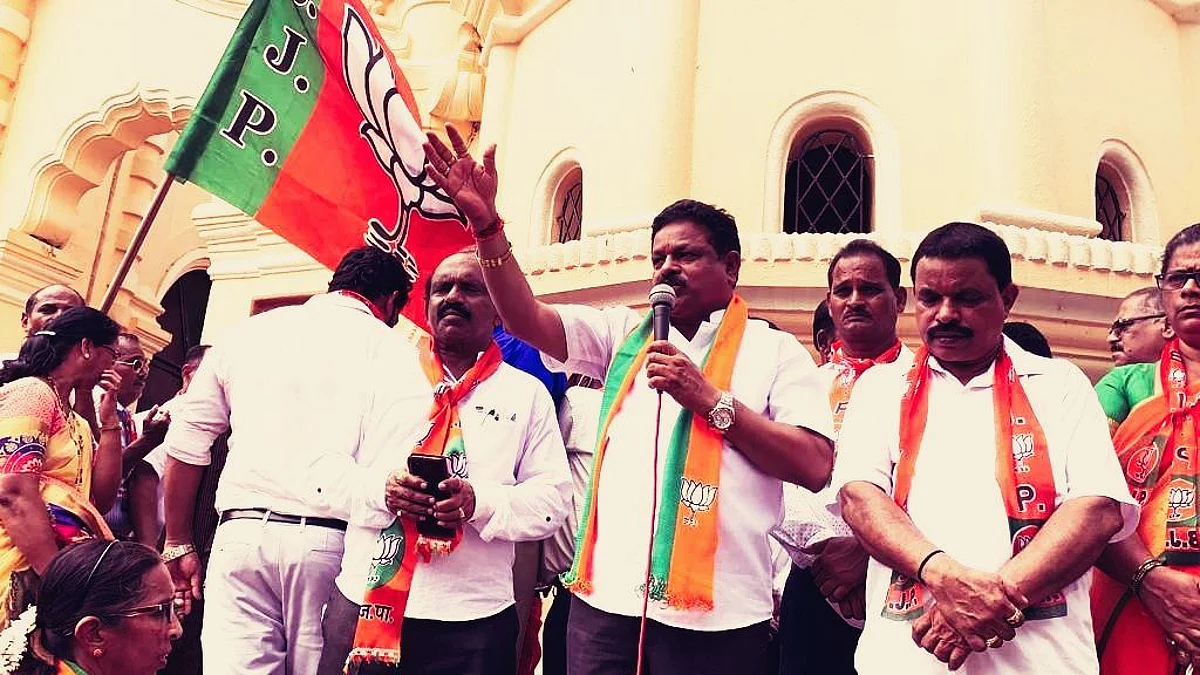 Eyeing Assembly poll, Dayanand Sopte starts campaign in Mandrem