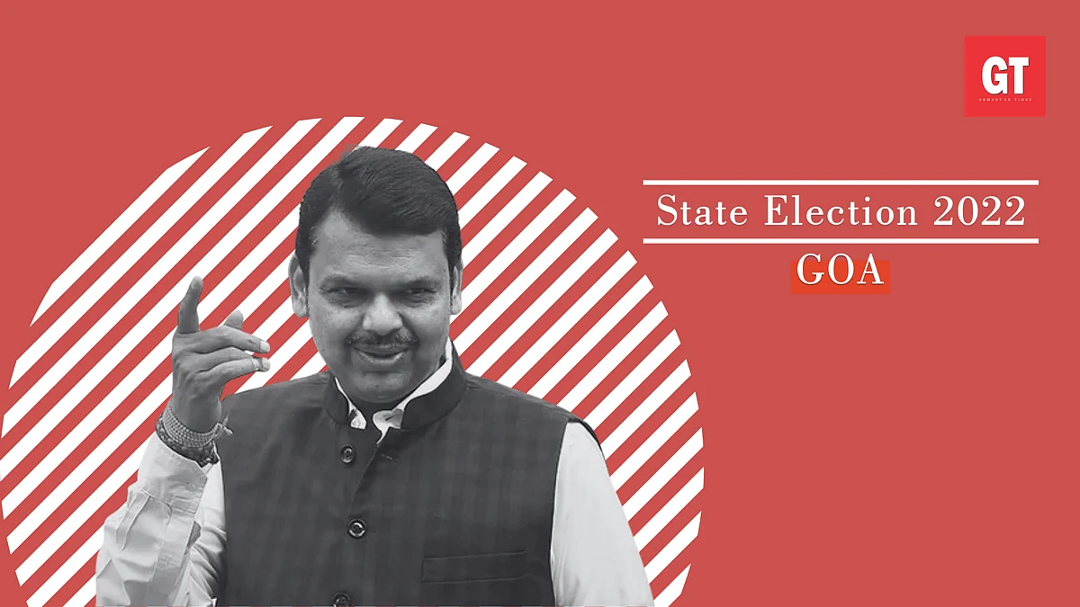 Goa BJP in charge Devendra Fadnavis