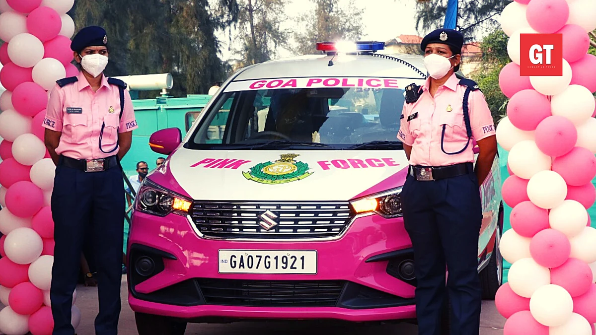 Goa launches 'Pink Force' to prevent crimes against women