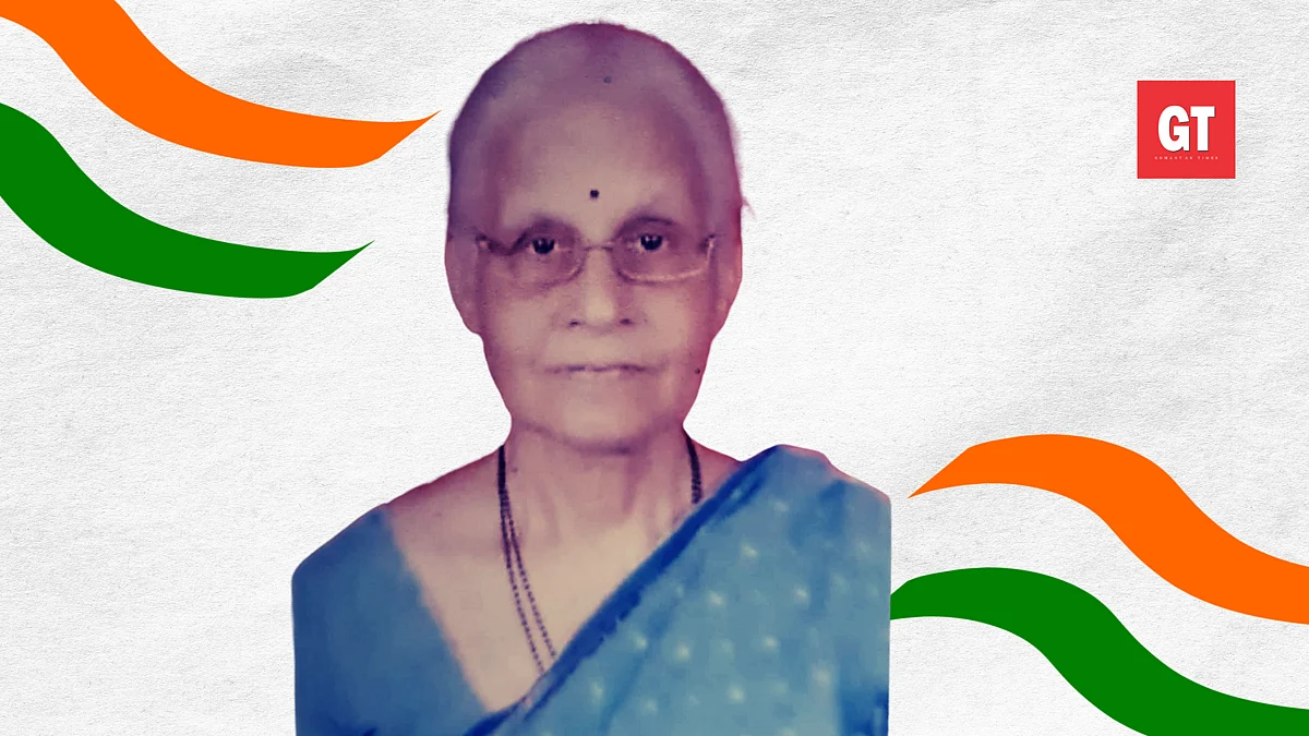 Freedom Fighter Sharad Vishwanath Gude passes away