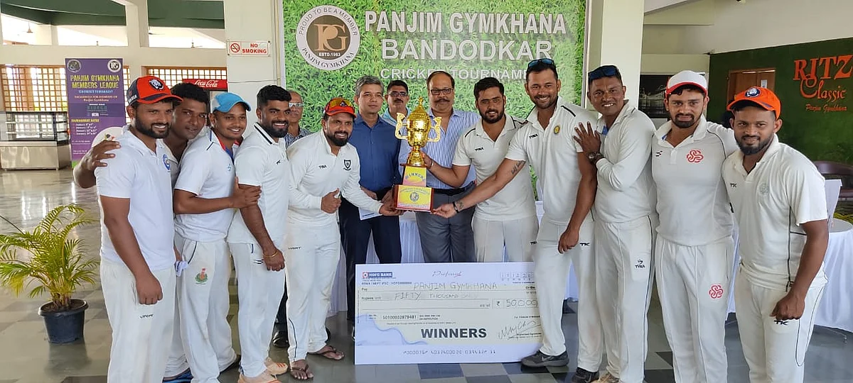 Panaji Gymkhana beat Iqbal XI to lift the Bandodkar Trophy