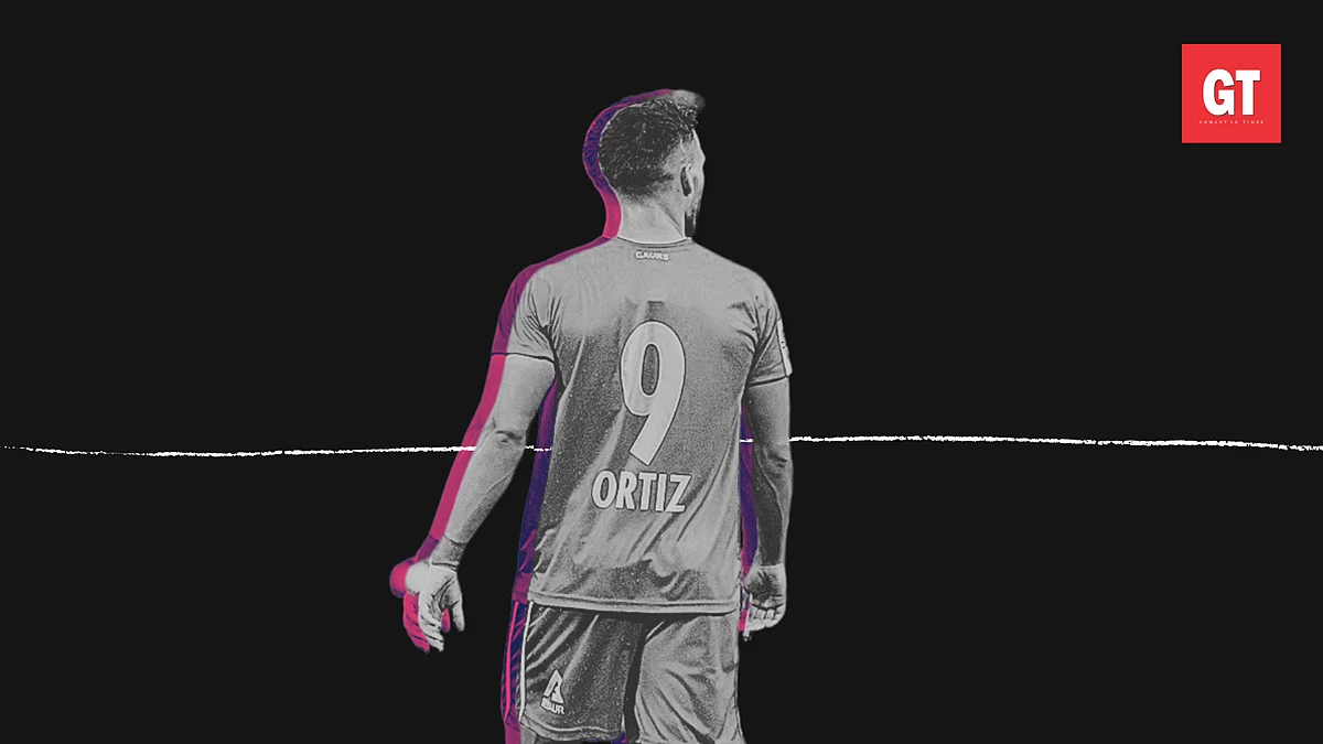 AIFF suspends FC Goa player Jorge Ortiz for two matches over 'violent conduct'