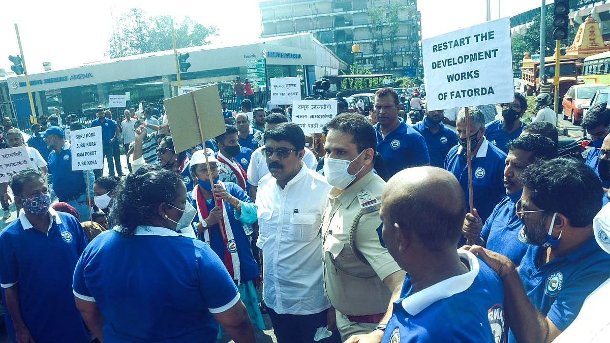 Fatorda Police files an FIR against Vijai Sardesai
