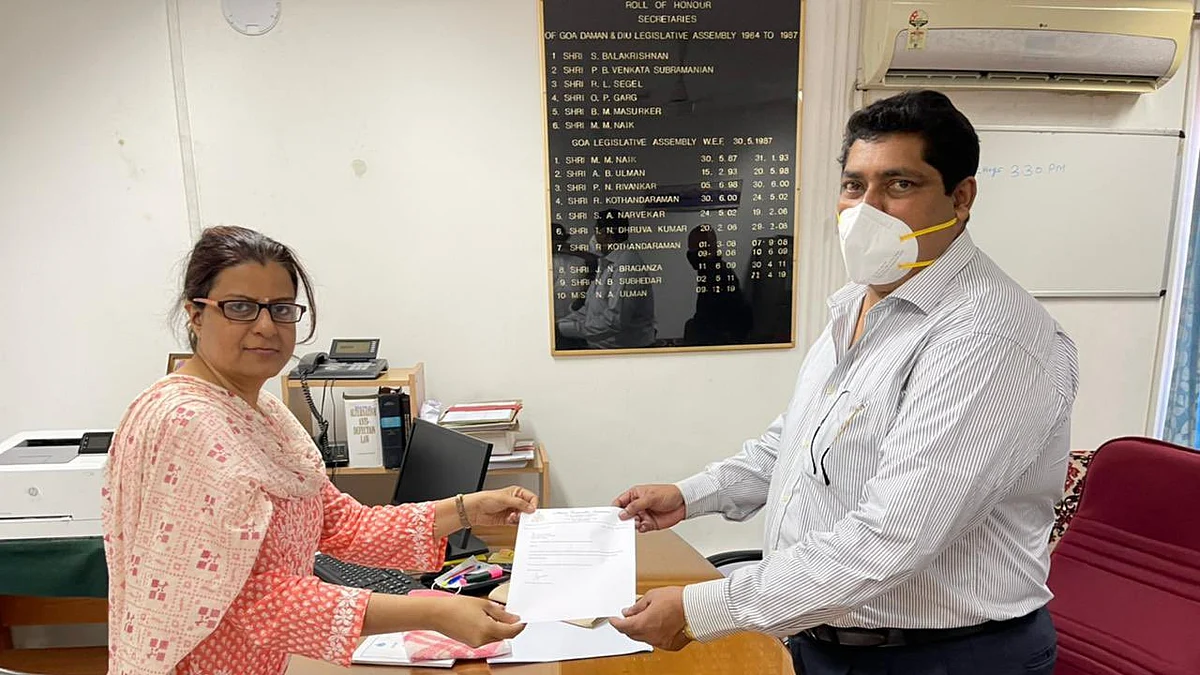 Aleixo Reginaldo Lourenco quits as MLA, likely to join TMC