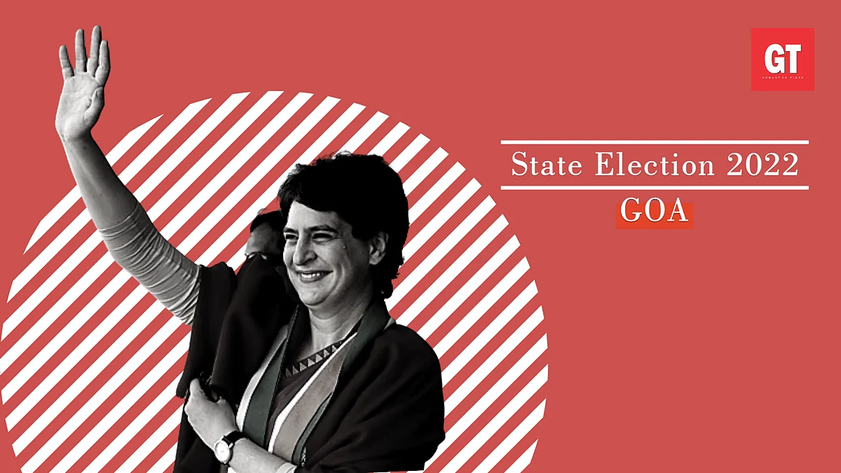 Priyanka Gandhi to visit Goa on December 10