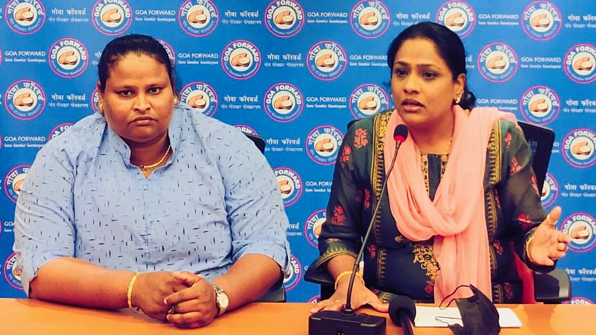 Pramod Sawant should sack the minister involved in sex scandal: GFP's Ashma Sayed