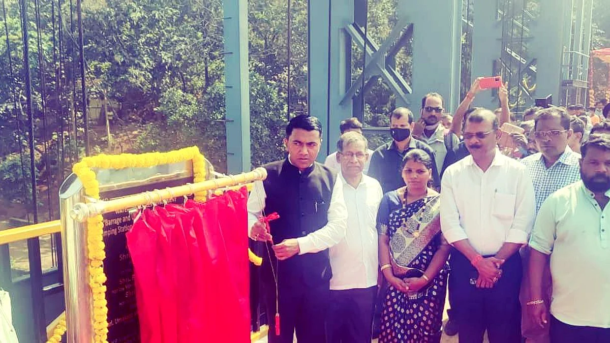 'Government will not compromise on the Mhadei river,' says Pramod Sawant
