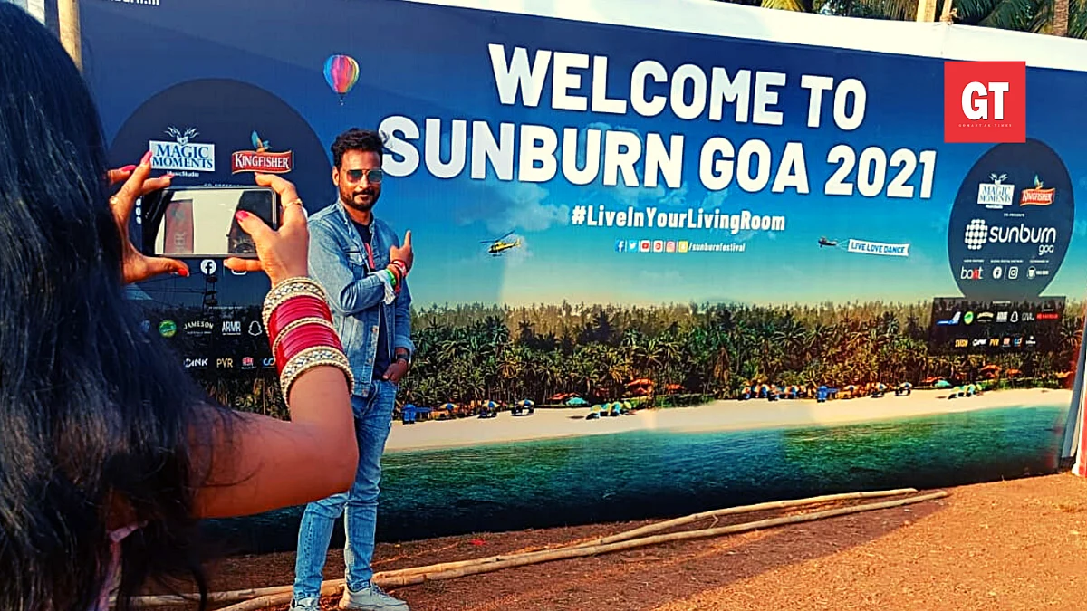 Over 250 phones stolen at Sunburn music festival, two held