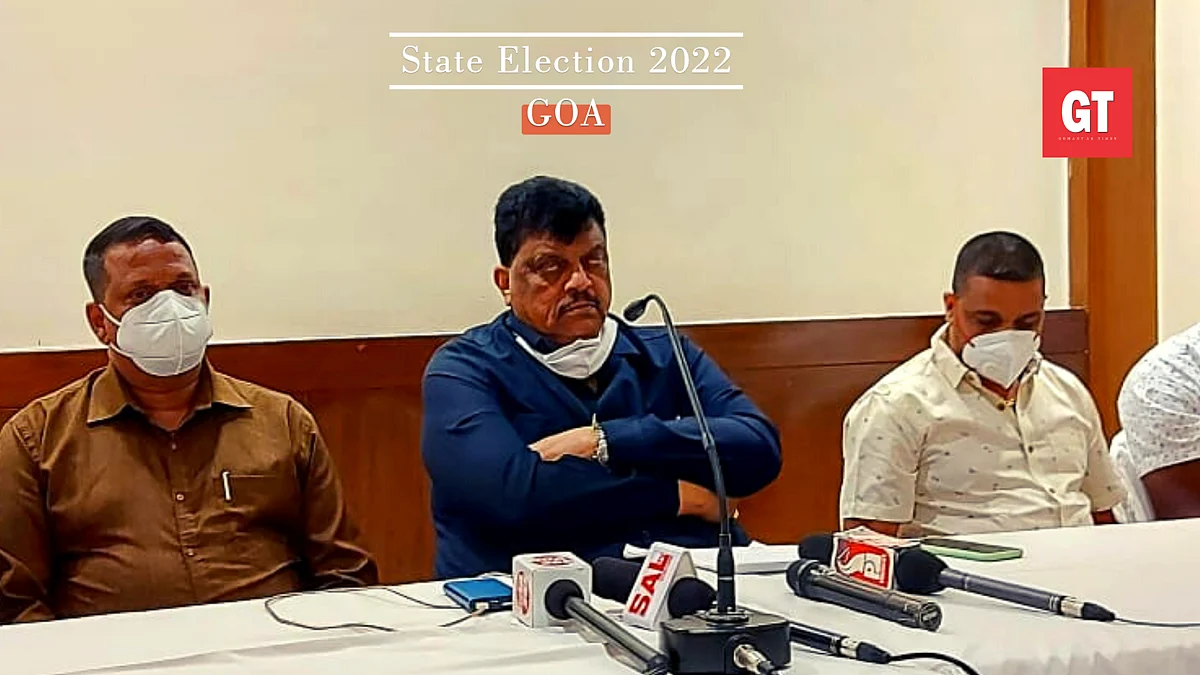 Churchill Alemao's suspense continues; says 'will announce my decision in two weeks