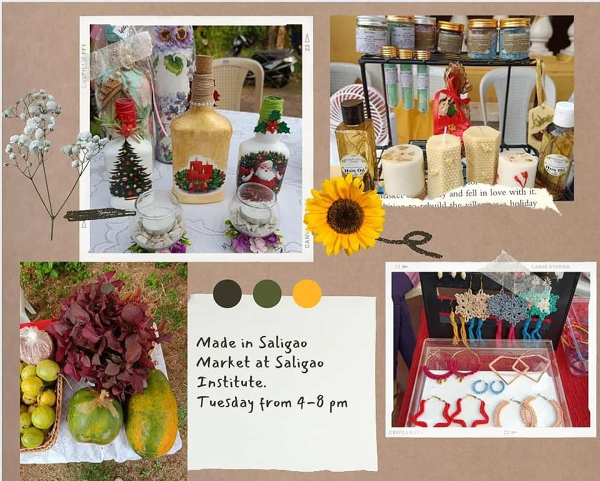 Christmas Market of 'Made in Saligao'